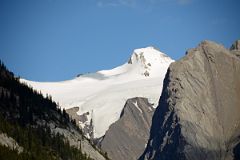 16 Maligne Mountain From Scenic Tour Boat On Moraine Lake Near Jasper.jpg